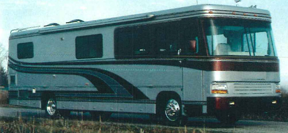 Spartan Mountain Master motorhome, circa 1997