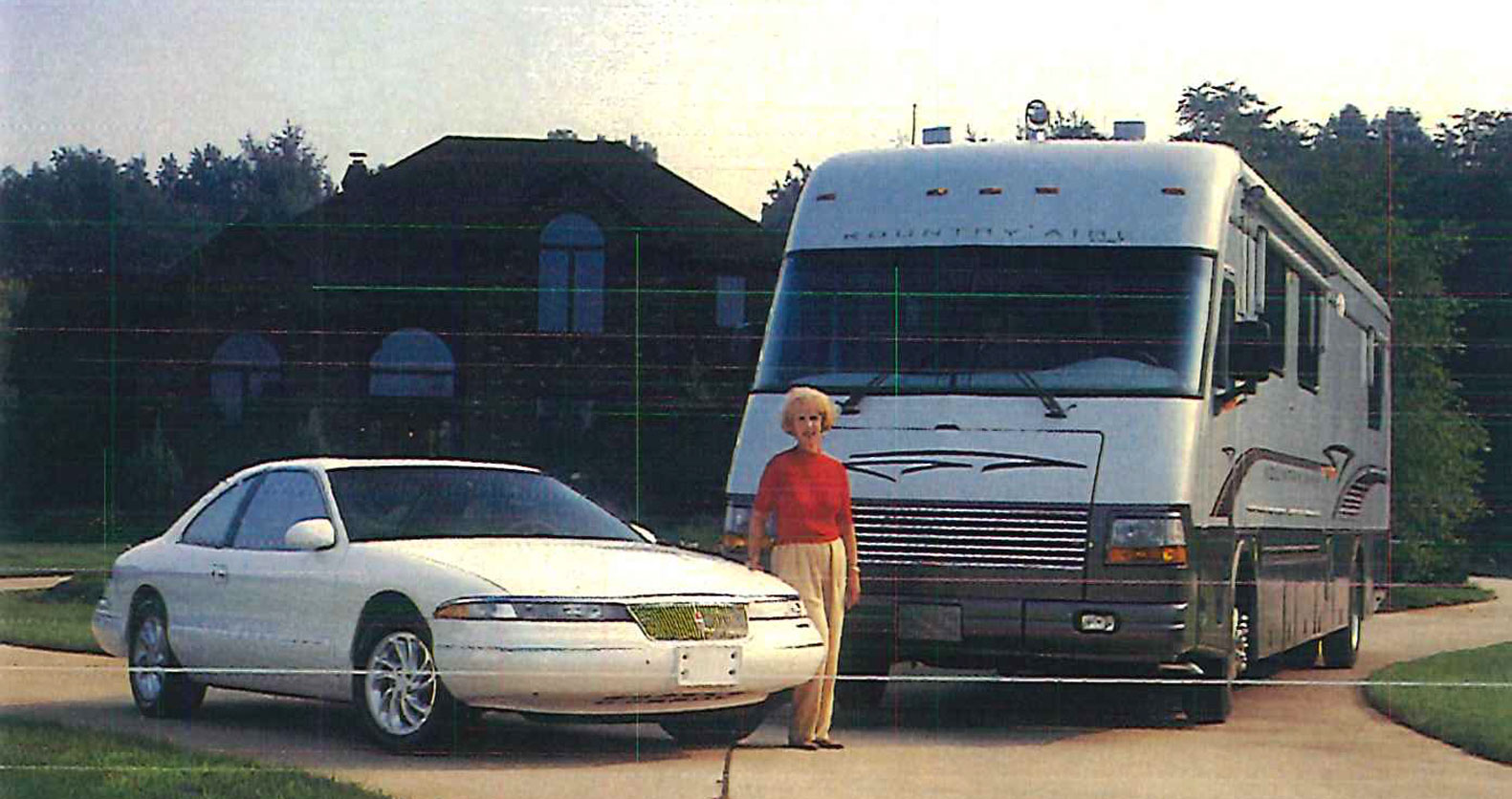 Spartan motorhome lifestyle, circa 1997