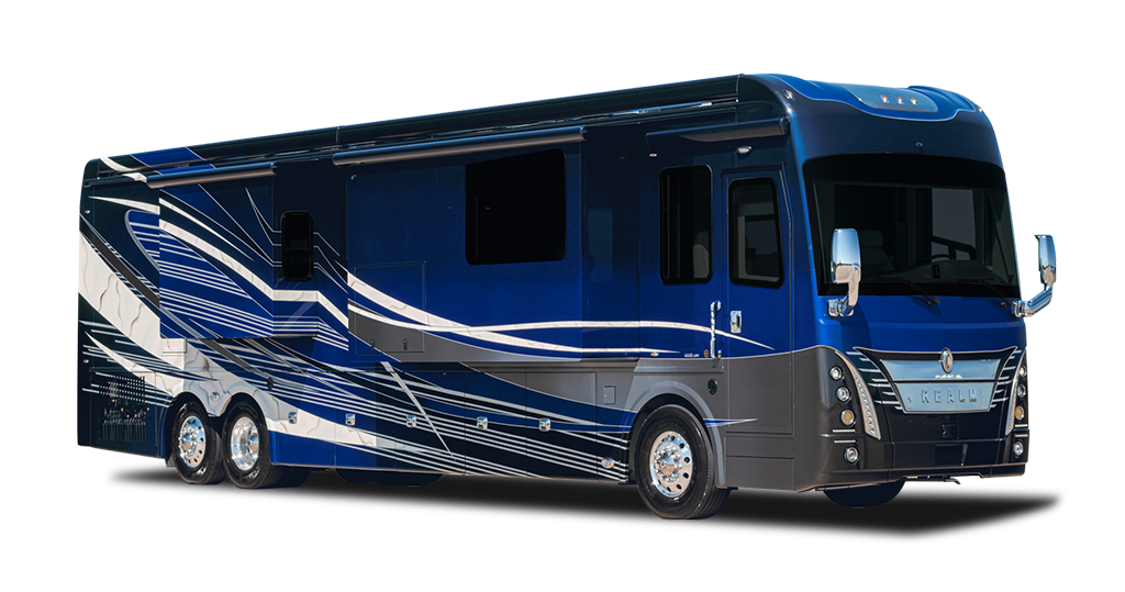Foretravel Realm Presidential Series by Spartan RV Chassis