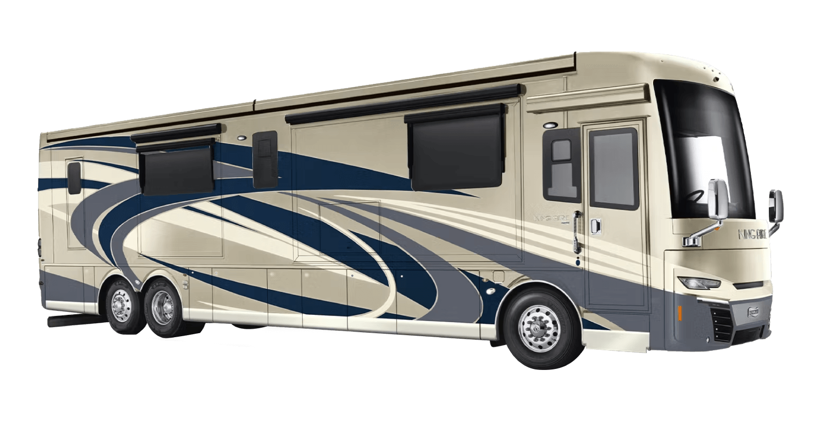 spartan rv chassis king aire 2022 motorhome