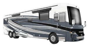 2024 Newmar Mountain Aire 38', 41' & 45' - Spartan RV Chassis