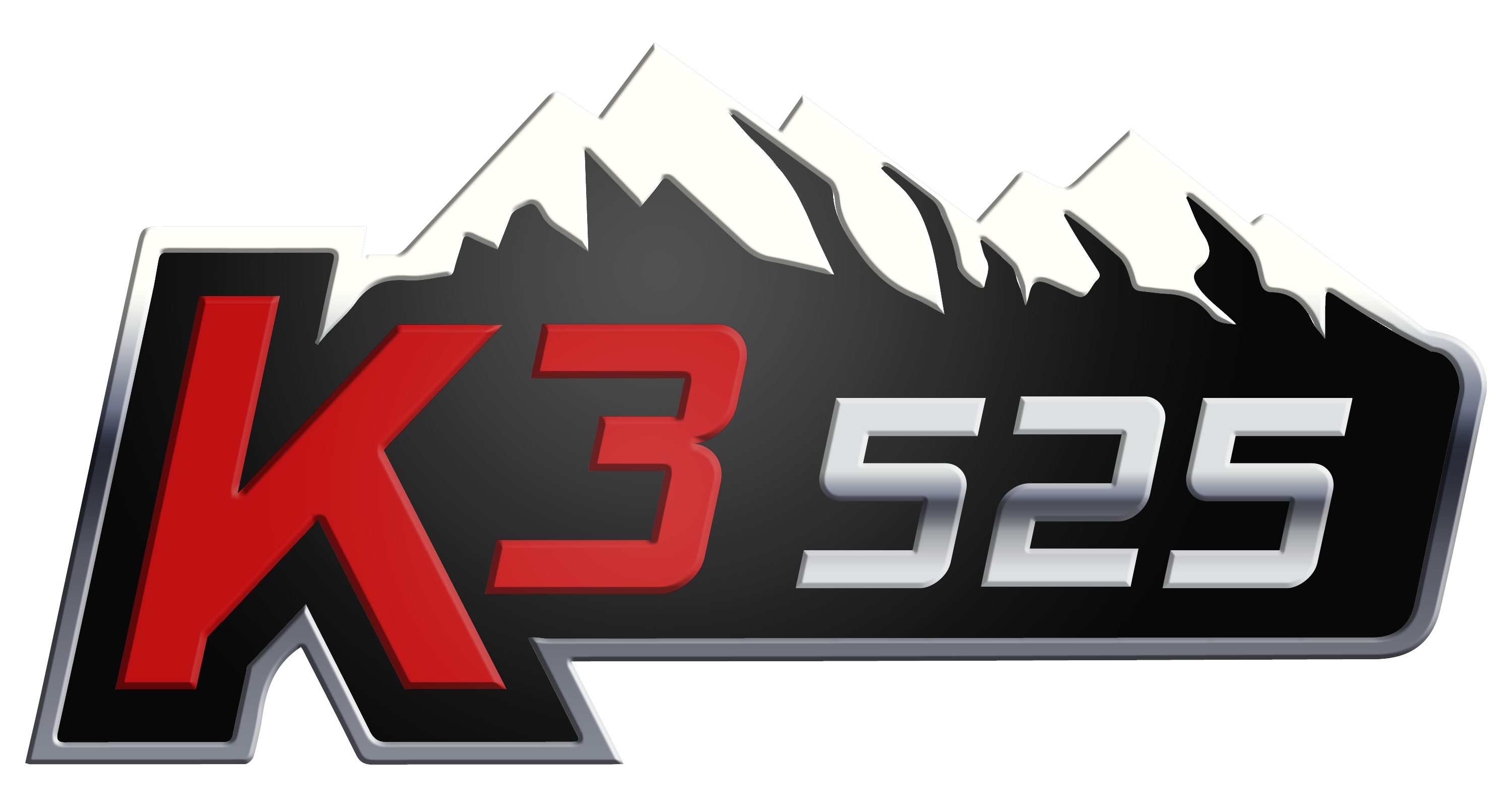 K3 525 Chassis Logo